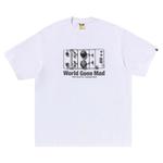 Футболки с коротким рукавом BAPE Baby Milo Figure Relaxed Fit Tee 'Белый' 1