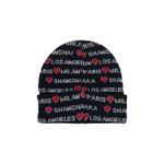 Бини Supreme Hearts Beanie 'Black' 2