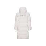 ЖЕНСКАЯ ДЛИННАЯ ПУХОВАЯ КУРТКА С ЛОГОТИПОМ K-SWISS 5