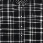 Фланелевые рубашки Supreme Old English Plaid Flannel Shirt 'Black' 2