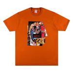Футболка Supreme Stack Tee 'Ржавый' 1