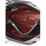 Turnlock Cuir Twin Saffiano Leather Medium tote bag 5