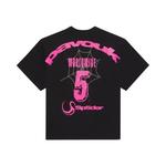 Футболки Sp5der Pavouk Rhinestone Футболка 'Black' 2