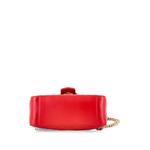 GG Marmont Top Handle Flap Bag Matelasse Leather Mini satchel 4