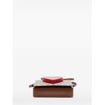 Logo Heart GG Coated Canvas crossbody bag 2