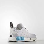 Кроссовки Adidas NMD_R1 J 'Яркий циан' 3