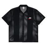 Рубашки Supreme x Nike Mesh Short-Sleeve Shirt 'Black' 1