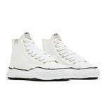 Кроссовки Maison Mihara Yasuhiro Peterson OG Sole Canvas High 'White' 8