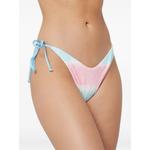 Norah tie-dye terry-cloth bikini bottoms 1