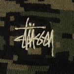 Бини Stussy Basic Skullcap Бини 'Digi Camo Green' 2