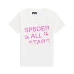 Топ Sp5der All Star Baby Tee 'White' 1