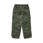 Карго-брюки Supreme Washed Flight Satin Cargo Pant 'Оливковый' 2