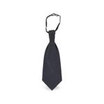 patterned wool-blend ascot tie 1