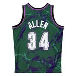 Топ NBA Milwaukee Bucks 1996 Ray Allen Team Marble Swingman 2