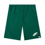 BAPE Sta Logo Beach Shorts 'Зеленый' 1