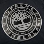 Куртки Supreme x Timberland Reversible Ripstop Jacket 'Black' 5