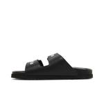 Sandals Palm Angels Logo Print Sandal 'Черный' 3