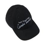 Кепки Denim Tears André Leon Talley Felt Cap 'Black' 1