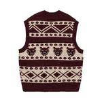 Свитера Denim Tears Panther Knit Sweater Vest 'Multi' 2