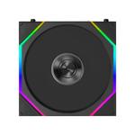 LIAN LI UNI FAN TL FLEX Reverse Blade 120мм обратный вентилятор - Black черный 2