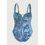 Цельный купальник с кольцом спереди и чашками Soulistic Blue Ave Plus Cup 4