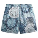 Шорты Kith Mosaic Mandala Active Short 'Новел' 1