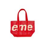 Сумки-тоуты Supreme Raffia Tote 'Красный' 2
