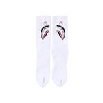 Носки и колготки BAPE Shark Socks 'White' 2