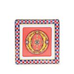 Поднос с цветочным узором (15 x 15 см) 1