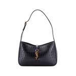 Le 5 a 7 Crocodile Embossed Leather Small hobo bag 1