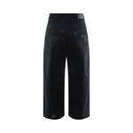 Acne Studios зауженные брюки с починкой 'Черный' 2
