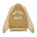 Бомберы Rhude Twill Boys Bomber 'Бежевый' 2