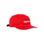 Бейсболки Supreme Washed Chino Twill Camp Cap 'Red' 2