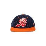Бейсболка GV Gallery Jackie Robinson Cap 'Navy/Orange' 1
