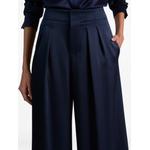 Eloise pleated wide-leg trousers 6