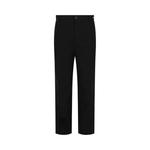 Брюки Ferragamo Flared Cotton Chino Trousers 'Black' 1