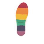 Мужские кожаные кроссовки Soltide Light Beige Rainbow 5