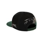 Кепки-снапбэки Hellstar Paintbrush Snapback Hat 'Черный/Зеленый' 2