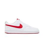Кроссовки Nike Court Vision Low Next Nature «White University Red» 1