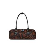 leopard-print shoulder bag 1