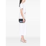Сумка через плечо Tricolor Leather Turn Lock Wallet on Chain (2014 год) 2