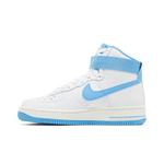 Кроссовки Nike Wmns Air Force 1 High 'White University Blue' 3