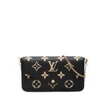 Сумка через плечо Bicolor Monogram Empreinte Pochette Felicie (2021 год) 1