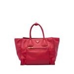 Сумка-сэтчел Vitello Daino Front Pocket Open Convertible Tote (2013-2026 годы) 1