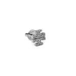 Серьги-гвоздики Kira Pave Stud 3