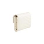 Бифолды Saint Laurent Multi Folded Wallet 'Белоснежный винтаж' 2