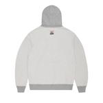 Топы Corteiz Hmp Contrast Panel Hoodie «Heather Grey» 2