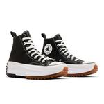 Кроссовки Converse Run Star Hike High 'Black White' 8
