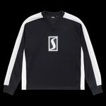 Топы Stussy S Mesh Jersey 'Black' 1