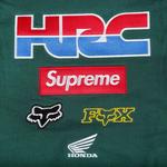 Свитшоты Supreme x Honda Fox Racing Crewneck 'Green' 3